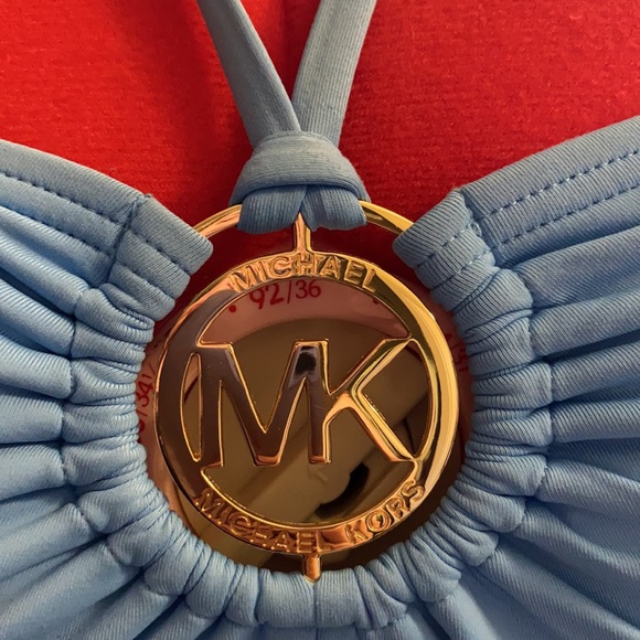 Light blue Michael Korean bikini set - Picture 6 of 6